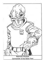 coloriage admiral ackbar star wars